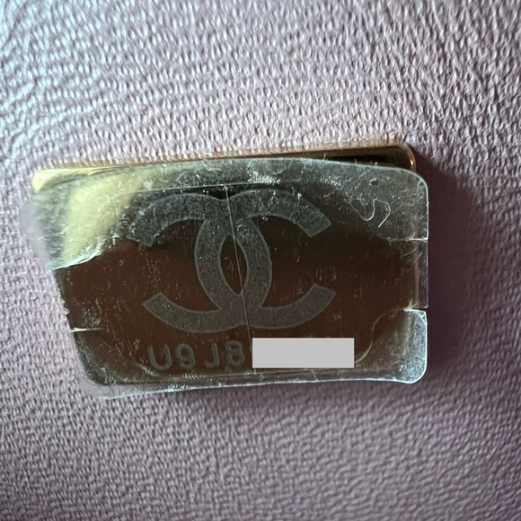 Chanel 22a Light Pink with Light Gold Hardware Square Mini Lambskin - Picture 17 of 17